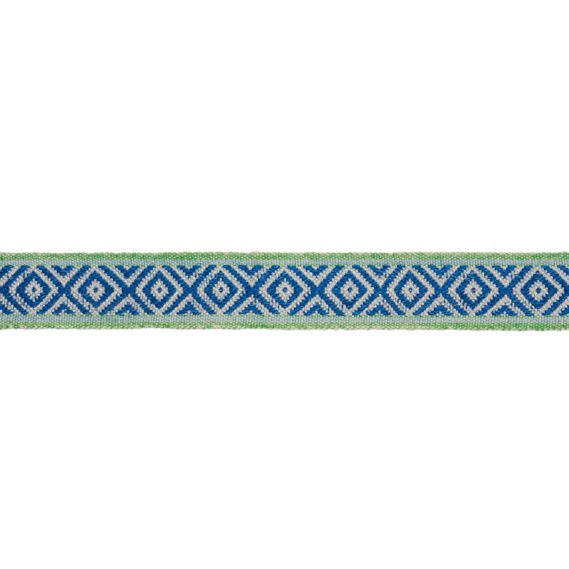 LARSON-HANDWOVEN-TAPE-BLUE-GREEN-SCHUMACHER-77461
