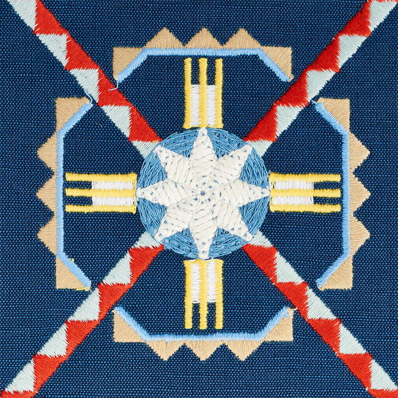 CHAMIZAL-EMBROIDERY-BLUE-RED-SCHUMACHER-77601