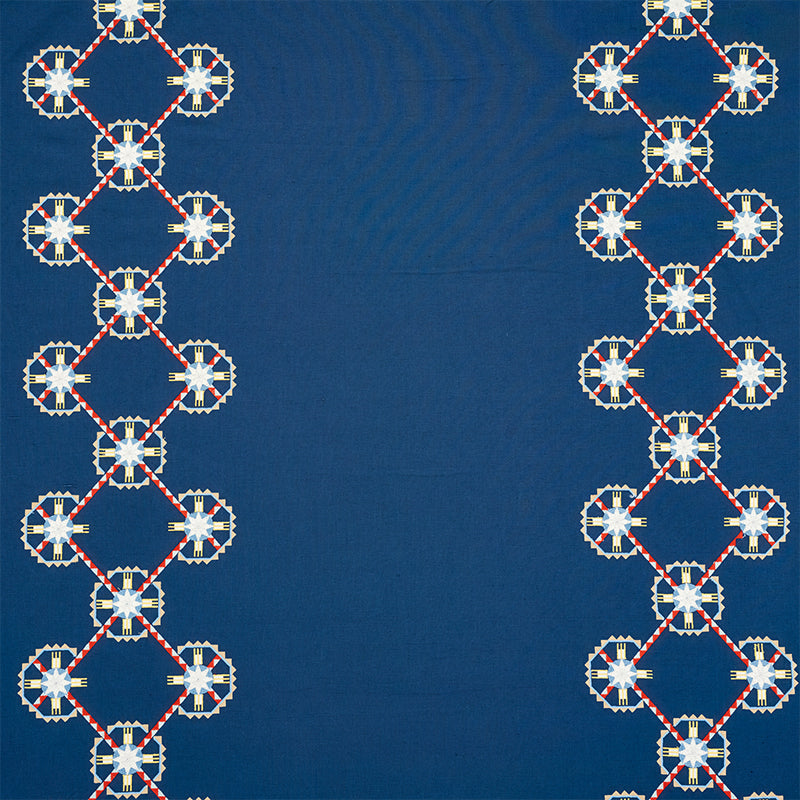 CHAMIZAL-EMBROIDERY-BLUE-RED-SCHUMACHER-77601