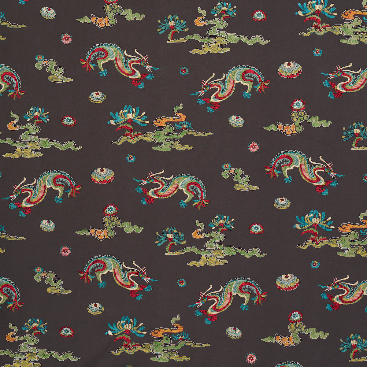 HANLUN-DRAGON-EMBROIDERY-CHARCOAL-SCHUMACHER-78113