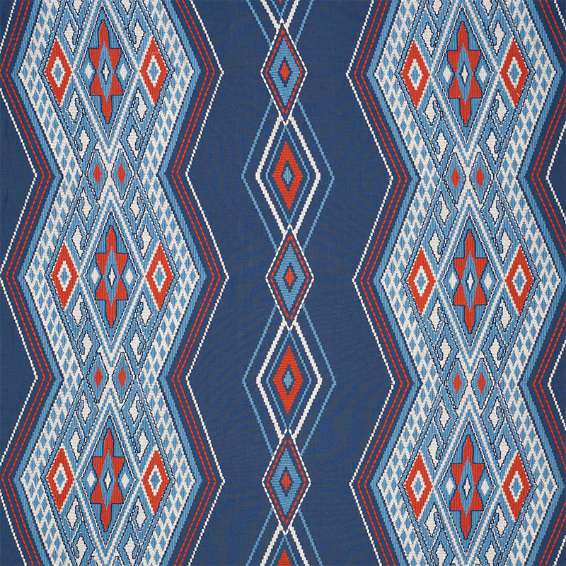 BAYETA-EMBROIDERY-BLUE-RED-SCHUMACHER-78150