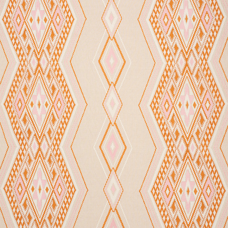 BAYETA-EMBROIDERY-PINK-ORANGE-SCHUMACHER-78151