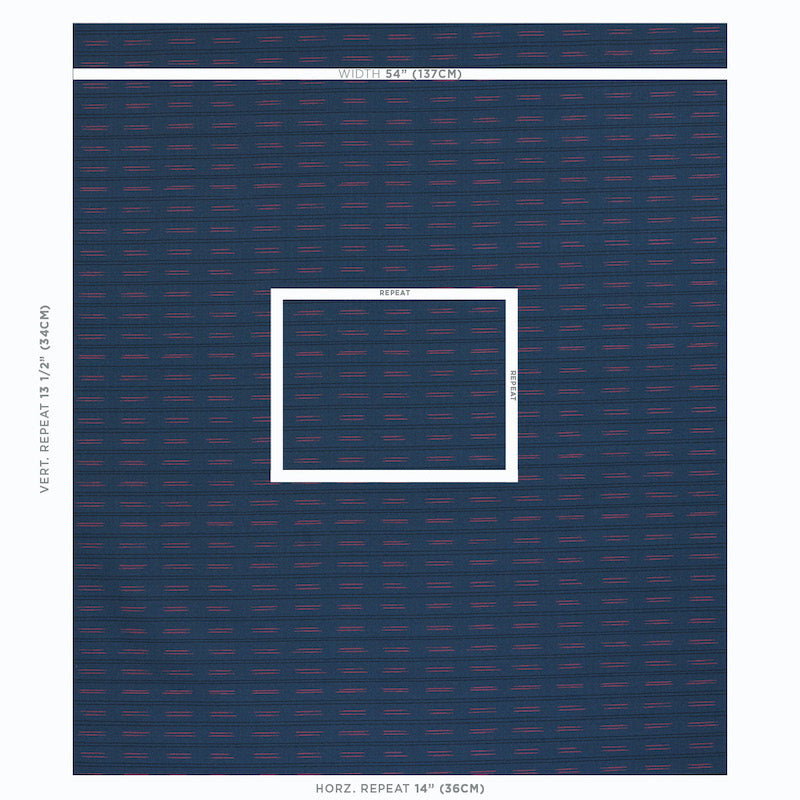 AINSLEY-STRIPE-INDOOR-OUTDOOR-NAVY-SCHUMACHER-78581