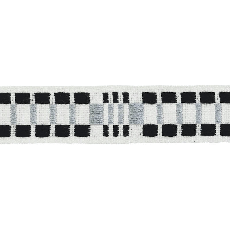 CARMO-TAPE-NARROW-SILVER-BLACK-SCHUMACHER-78991