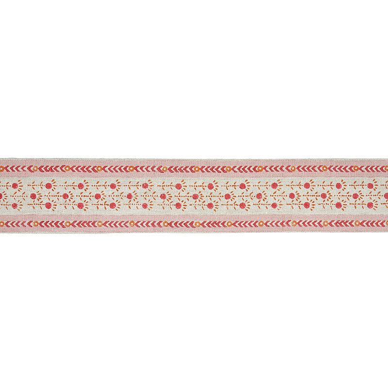 PICA-BELLA-HAND-BLOCKED-TAPE-PINK-ORANGE-SCHUMACHER-79100
