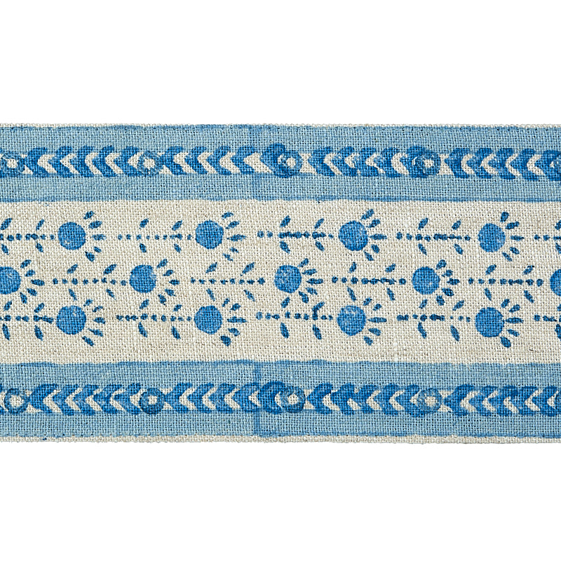 PICA-BELLA-HAND-BLOCKED-TAPE-BLUE-SCHUMACHER-79101