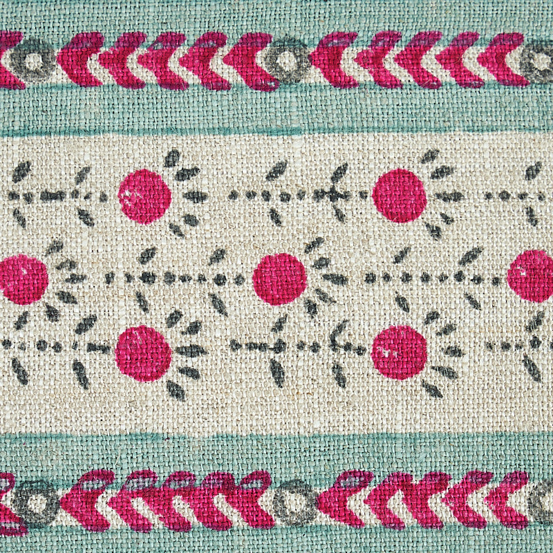 PICA-BELLA-HAND-BLOCKED-TAPE-MAGENTA-PISTACHIO-SCHUMACHER-79102