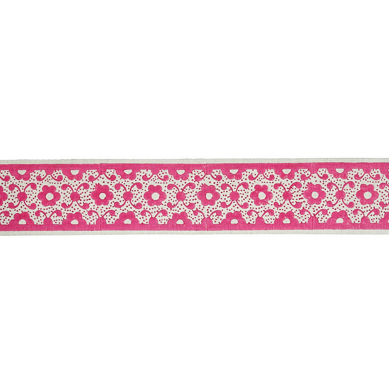 BRINDA-HAND-BLOCKED-TAPE-PINK-SCHUMACHER-79122