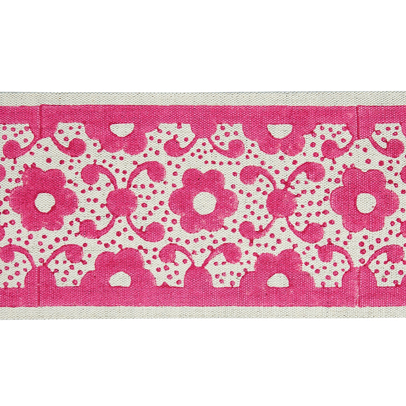 BRINDA-HAND-BLOCKED-TAPE-PINK-SCHUMACHER-79122