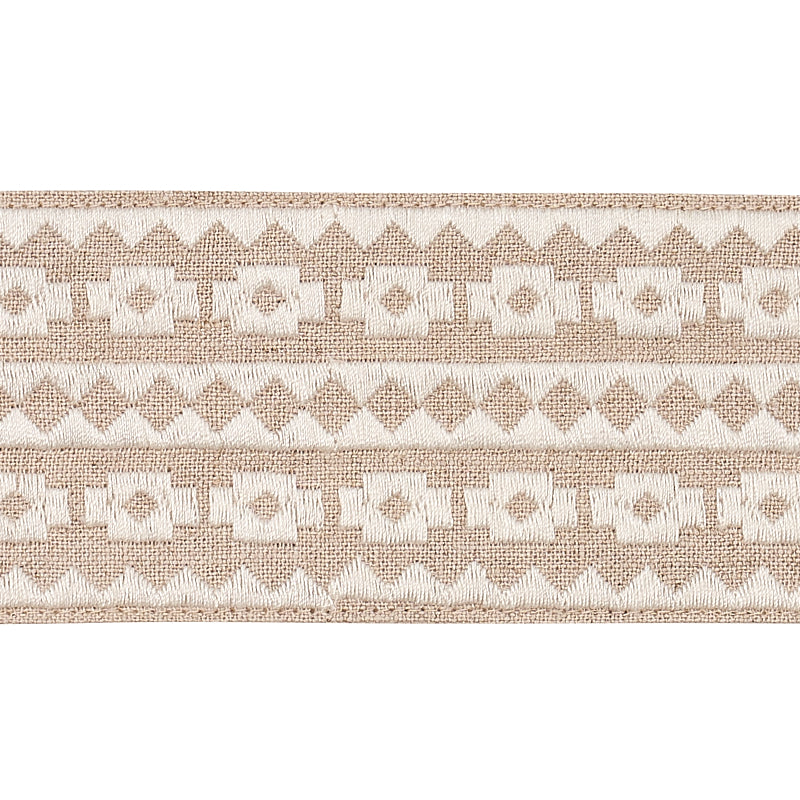 TALITHA-TAPE-IVORY-ON-NATURAL-SCHUMACHER-79920
