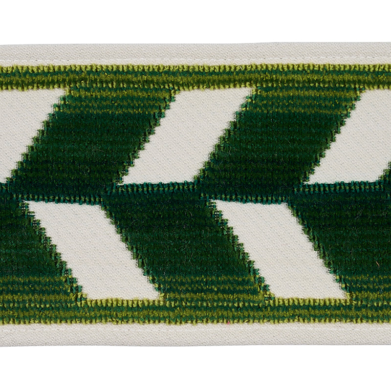 CHEVRON-STRIE-VELVET-TAPE-EMERALD-SCHUMACHER-80182