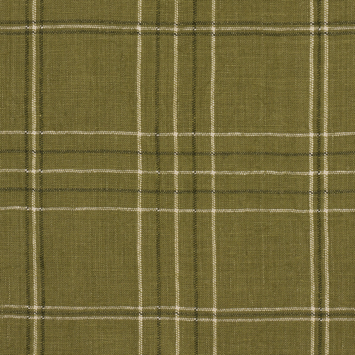 NILS-PLAID-LINEN-GRASS-SCHUMACHER-80303
