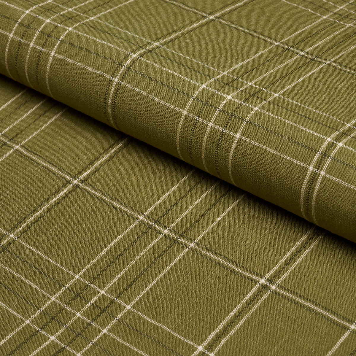NILS-PLAID-LINEN-GRASS-SCHUMACHER-80303