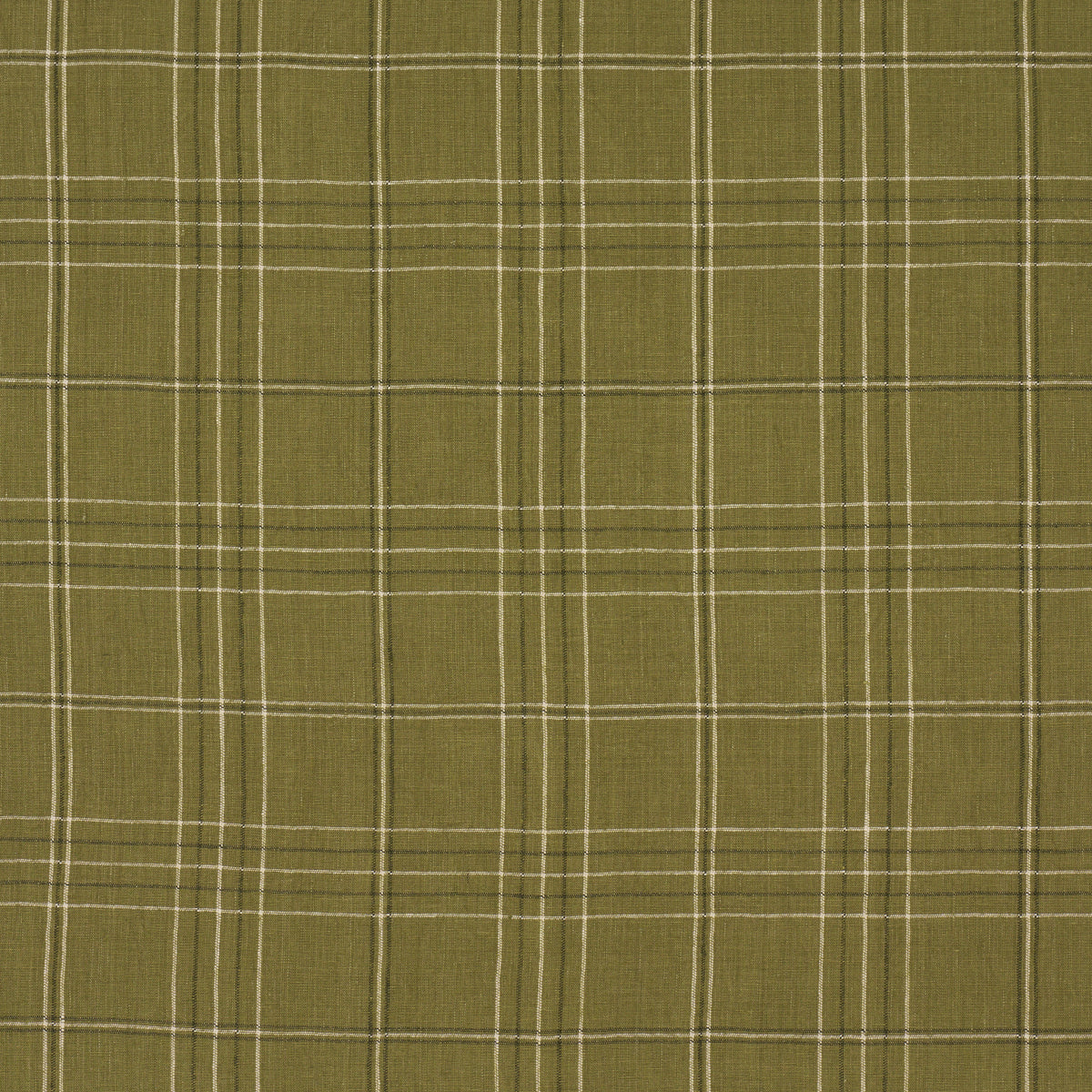 NILS-PLAID-LINEN-GRASS-SCHUMACHER-80303