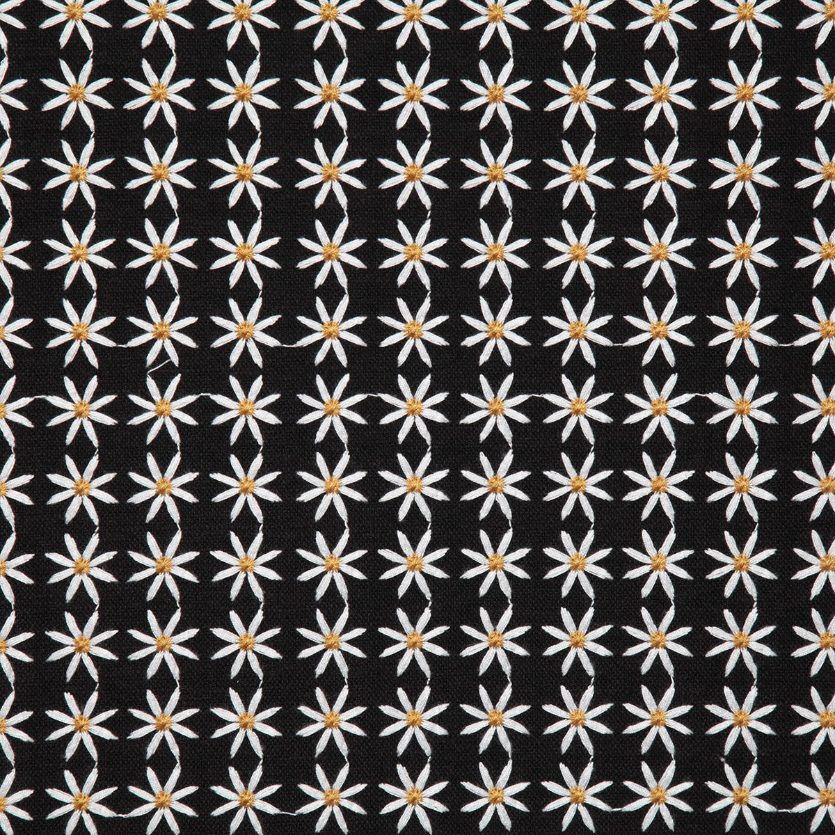 8030-daisy-black-pindler - Pindler Fabric