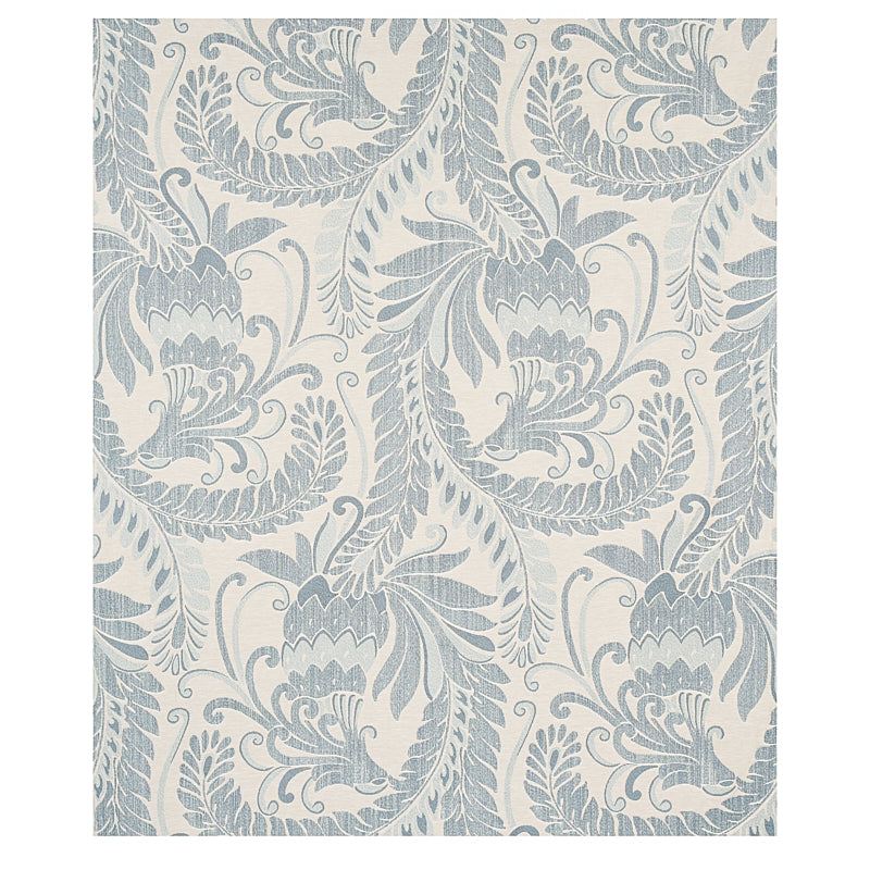 ORLEY-JAQUARD-BLUE-ON-LIGHT-BLUE-SCHUMACHER-80641