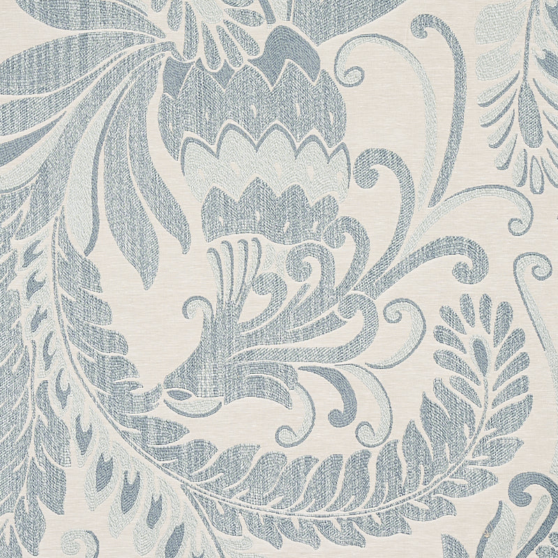 ORLEY-JAQUARD-BLUE-ON-LIGHT-BLUE-SCHUMACHER-80641