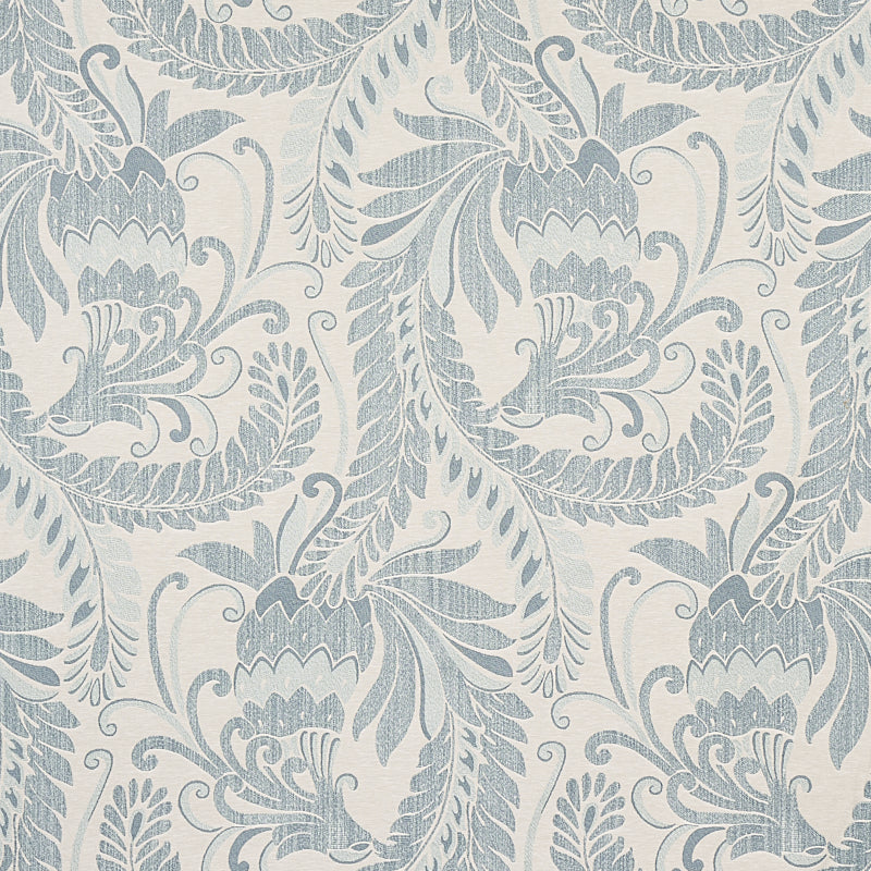 ORLEY-JAQUARD-BLUE-ON-LIGHT-BLUE-SCHUMACHER-80641