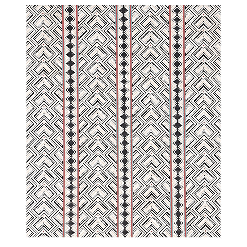 PARVIN-VELVET-BLACK-AND-IVORY-SCHUMACHER-80650