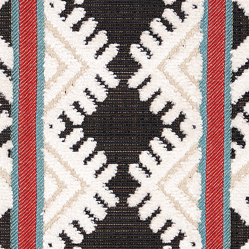 PARVIN-VELVET-BLACK-AND-IVORY-SCHUMACHER-80650