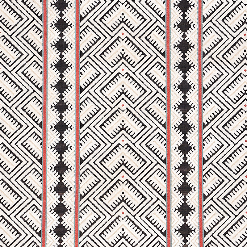 PARVIN-VELVET-BLACK-AND-IVORY-SCHUMACHER-80650