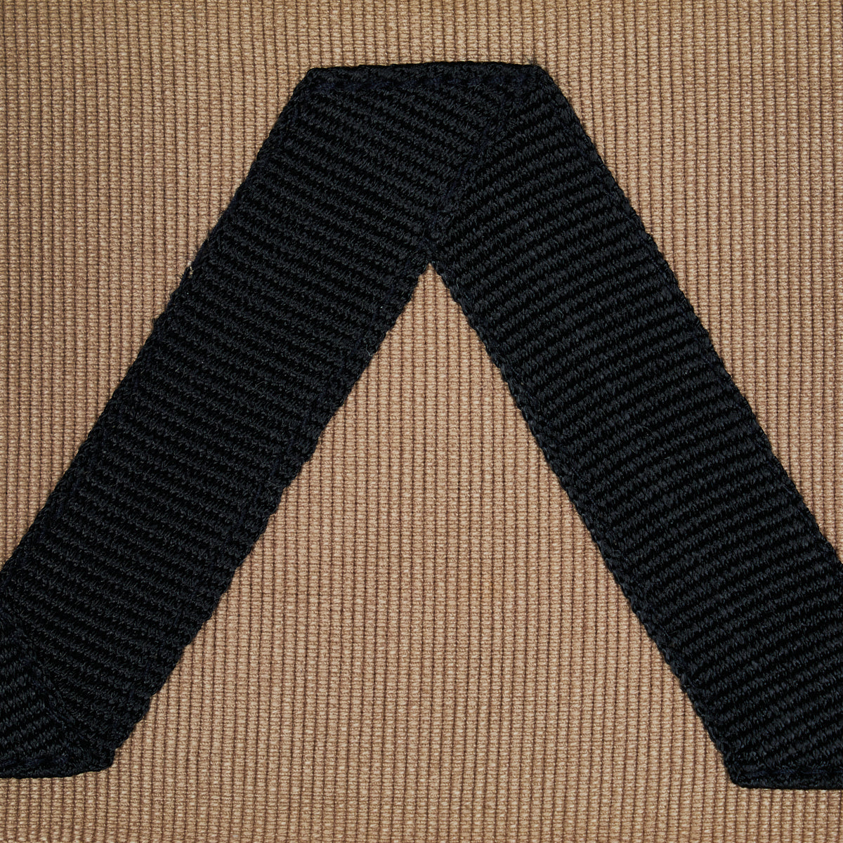 LEGERE-APPLIQU-TAPE-BLACK-ON-SAND-SCHUMACHER-80870
