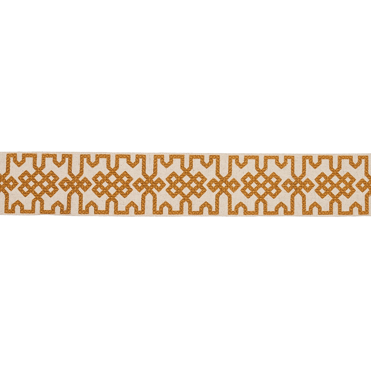 KNOTTED-TRELLIS-TAPE-OCHER-ON-UNBLEACHED-SCHUMACHER-80882