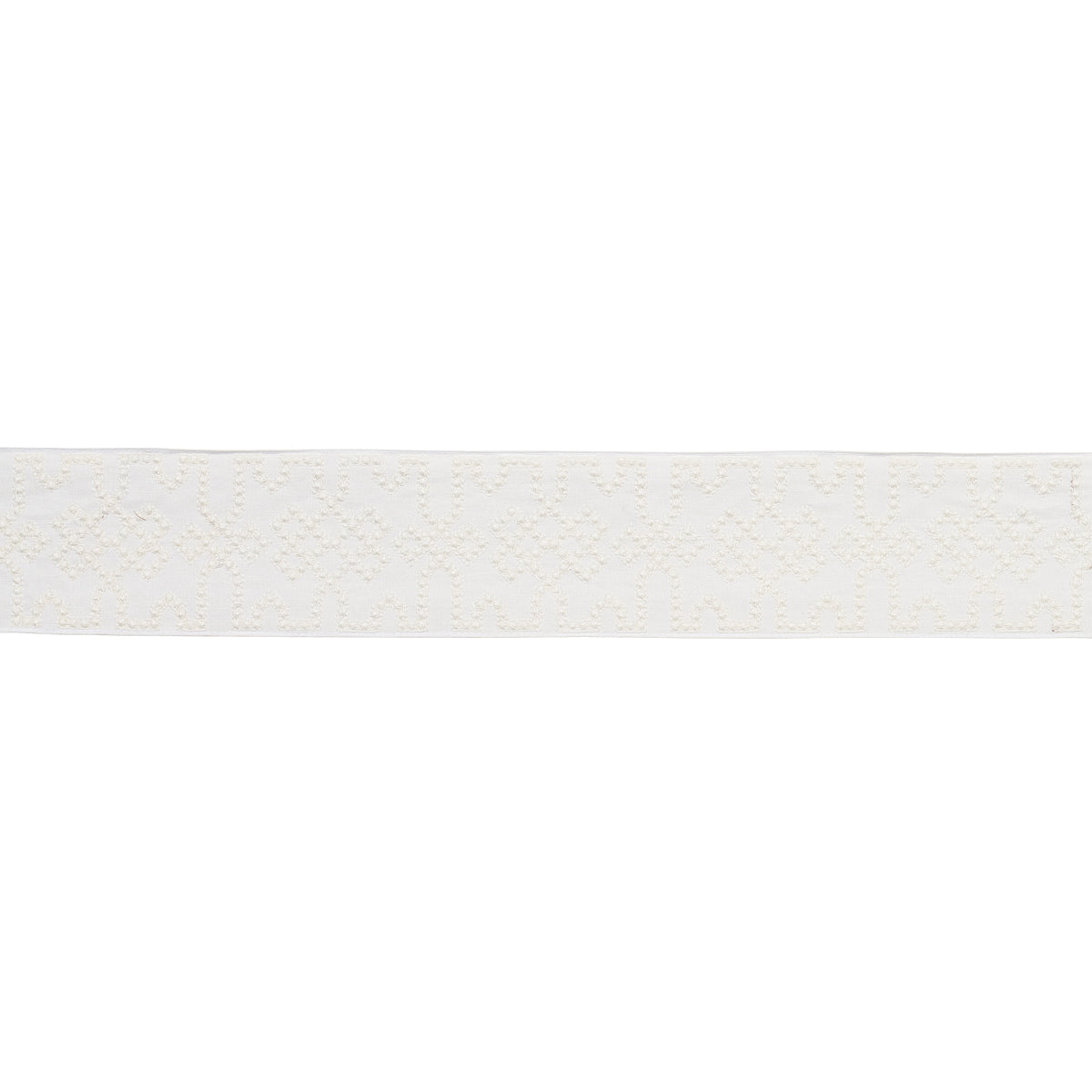 KNOTTED-TRELLIS-TAPE-WHITE-ON-WHITE-SCHUMACHER-80884