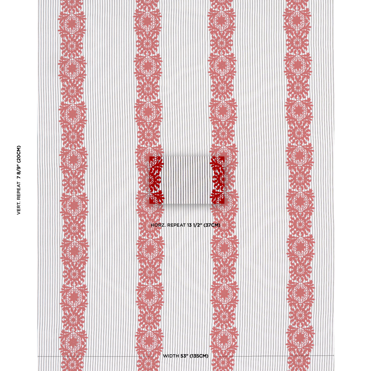 JOELLE-STRIPE-RED-ON-BLACK-SCHUMACHER-81542