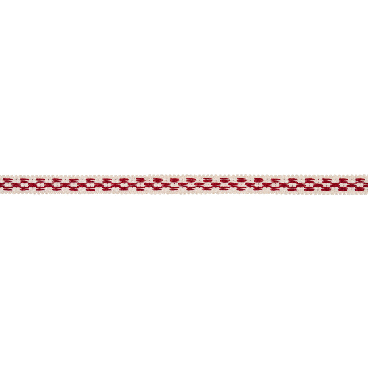 CRAWFORD-CHECK-TAPE-NARROW-CORNWALLIS-RED-SCHUMACHER-81621