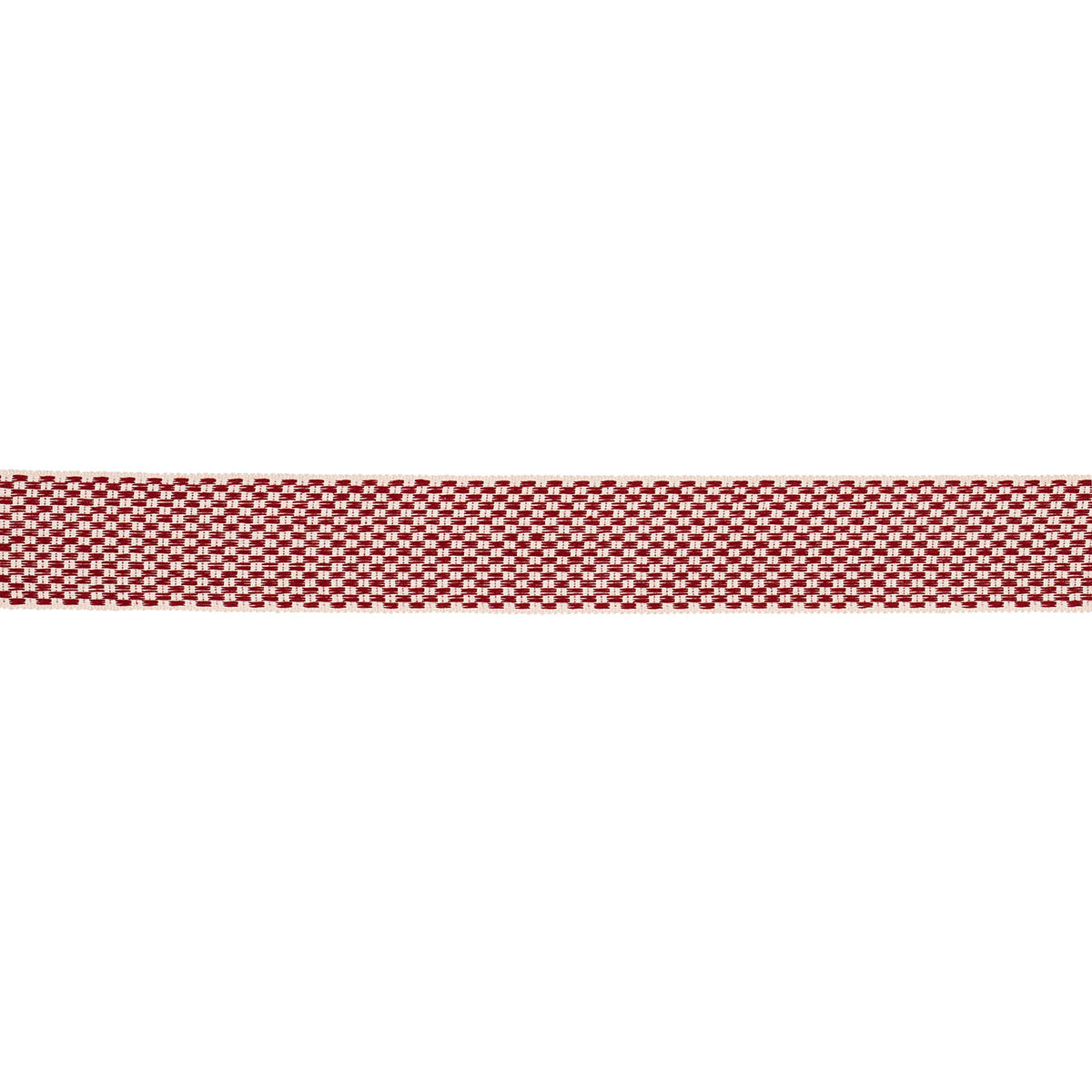 CRAWFORD-CHECK-TAPE-WIDE-CORNWALLIS-RED-SCHUMACHER-81641