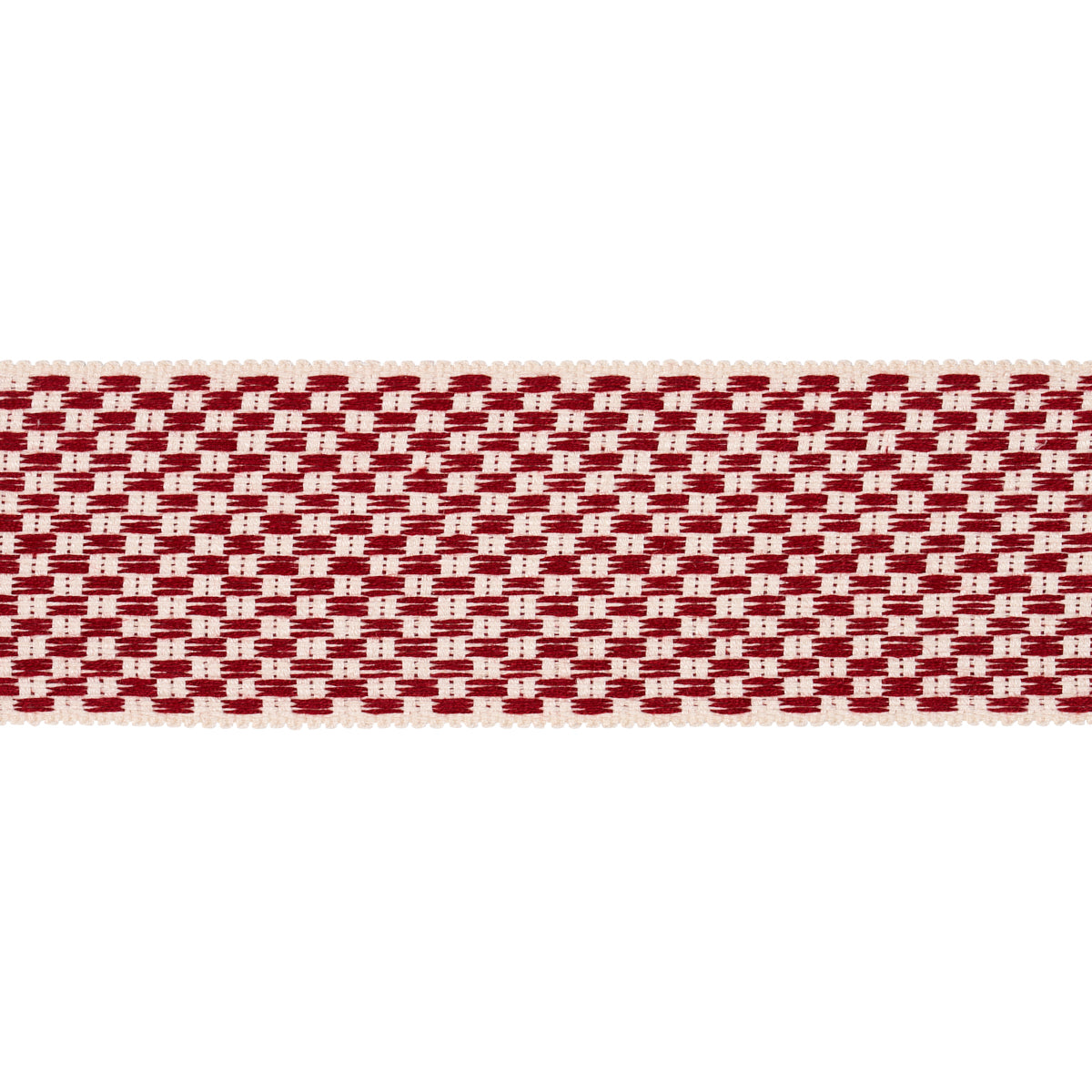 CRAWFORD-CHECK-TAPE-WIDE-CORNWALLIS-RED-SCHUMACHER-81641