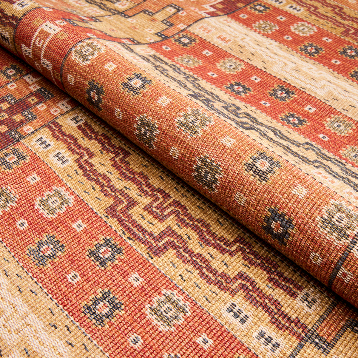 FAIRUZA-FLATWEAVE-SPICE-SCHUMACHER-81990