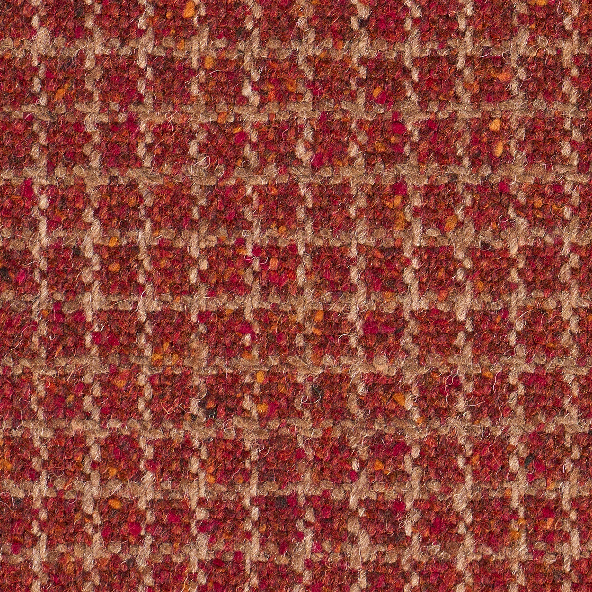 HUDSON-WOOL-CHECK-RUST-SCHUMACHER-82354