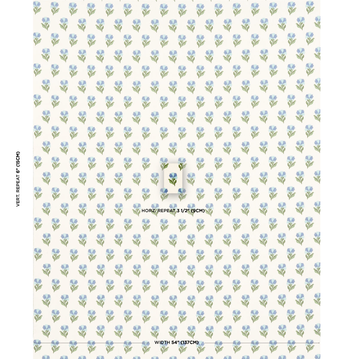 ROSINA-FLORAL-CORNFLOWER-SCHUMACHER-82631