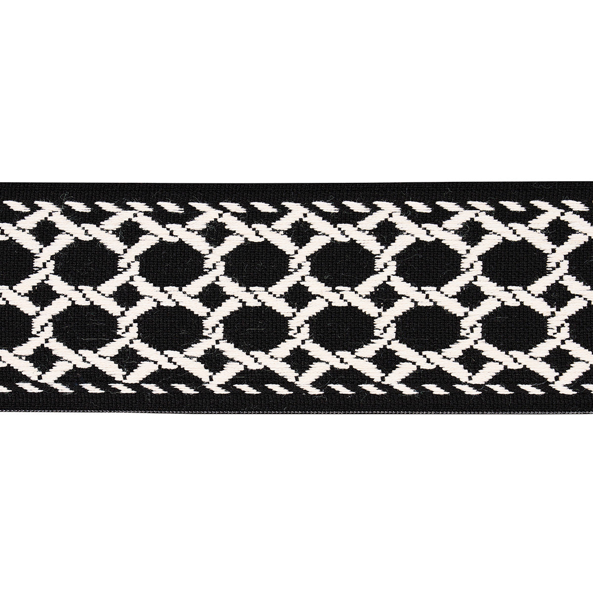 LATTICE-INDOOR-OUTDOOR-TAPE-BLACK-SCHUMACHER-82824