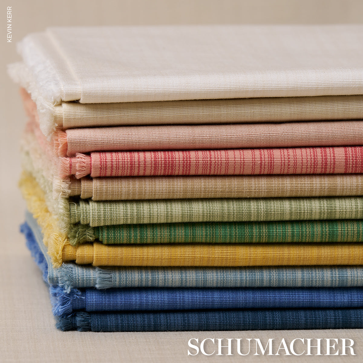 GRACIE-SOLID-STRI-CREAM-SCHUMACHER-83723