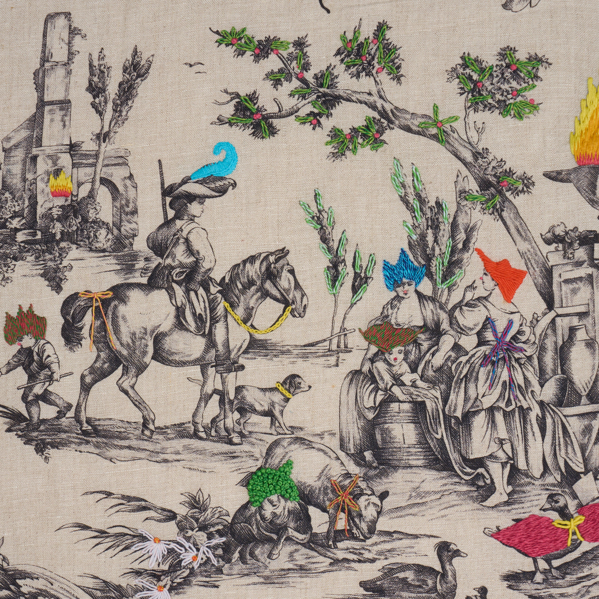 LA-LIBERTE-AMERICAINE-TOILE-MULTIVERSE-SCHUMACHER-84520