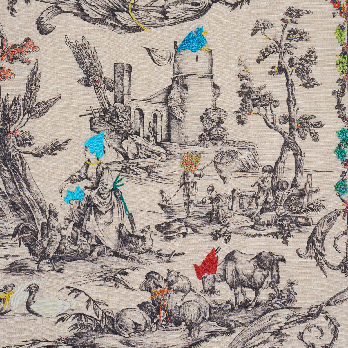 LA-LIBERTE-AMERICAINE-TOILE-MULTIVERSE-SCHUMACHER-84520
