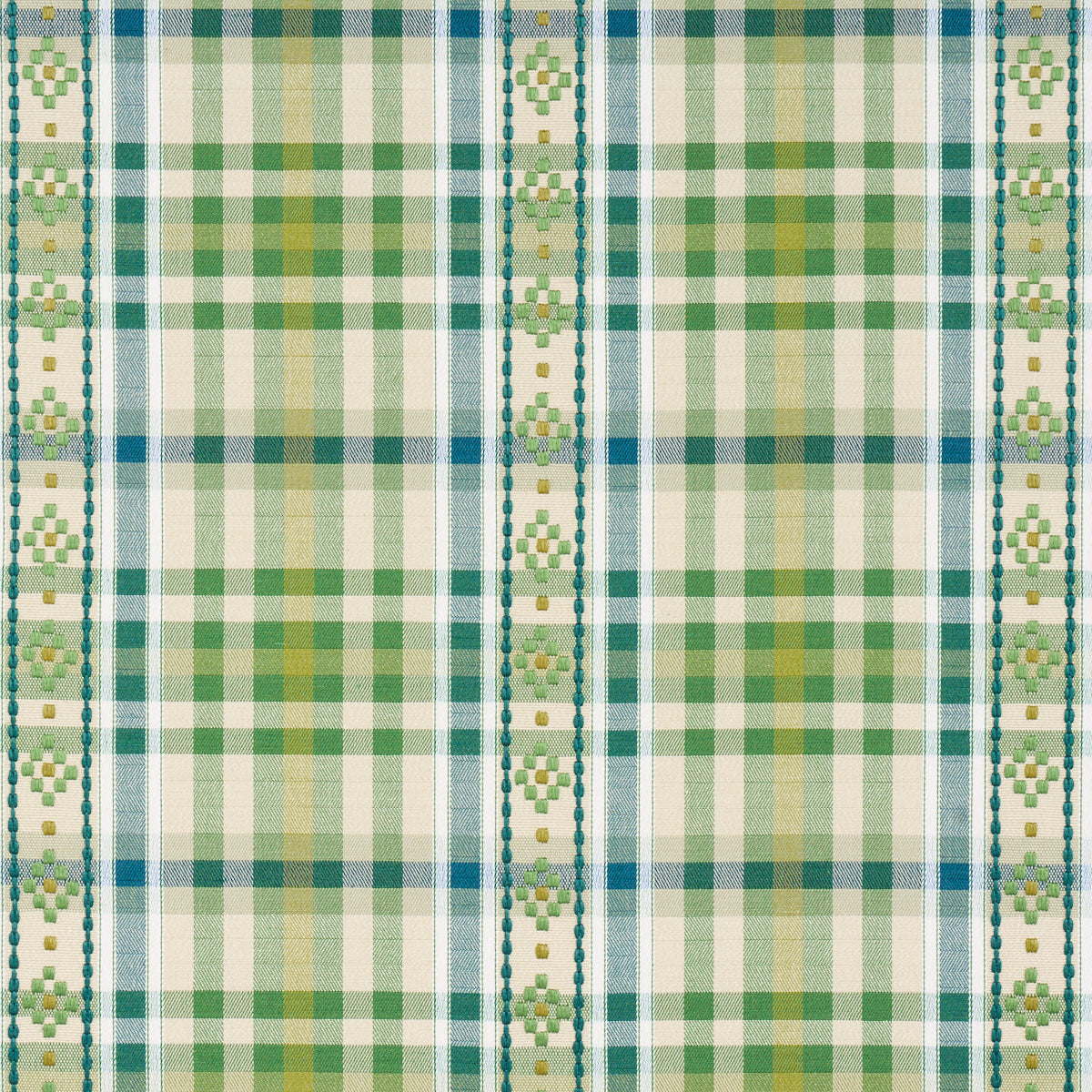 HUTTON-HAND-WOVEN-CHECK-LEAF-SCHUMACHER-84731
