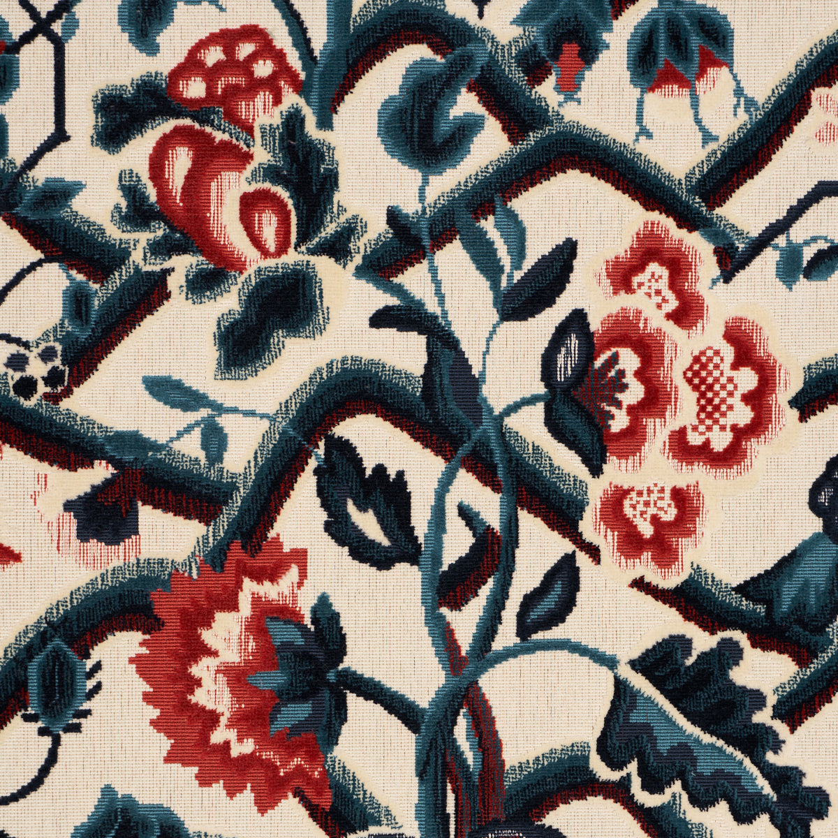 JACOBEAN-GARDEN-VELVET-CINNABAR-PEACOCK-SCHUMACHER-84821