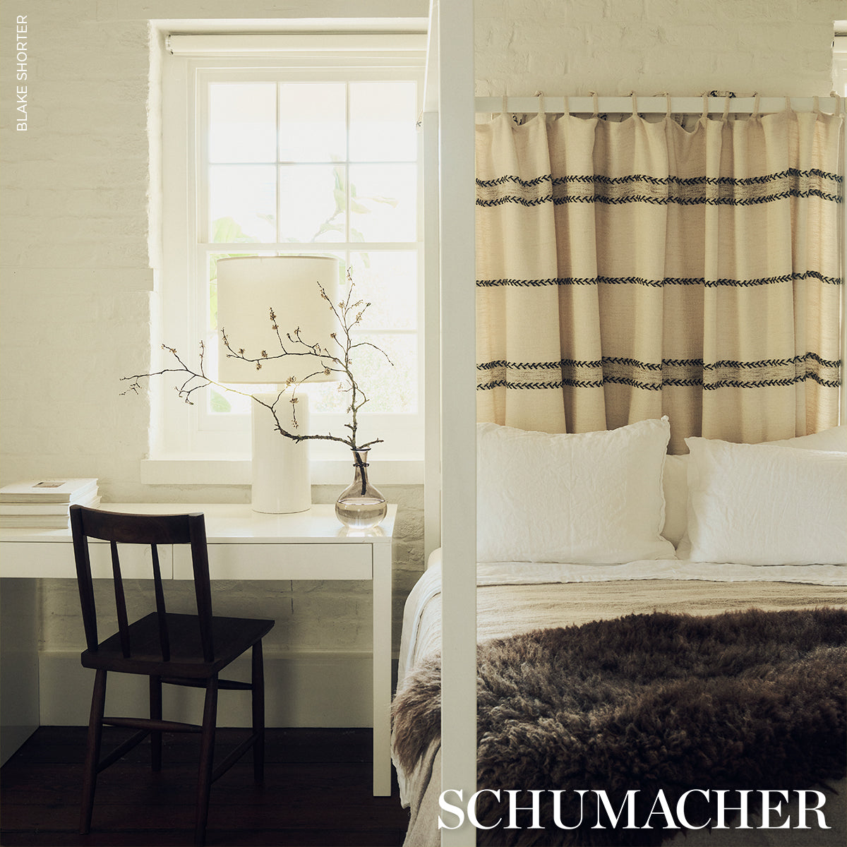 PLAINS-STRIPE-CASEMENT-GRAPHITE-SCHUMACHER-85051