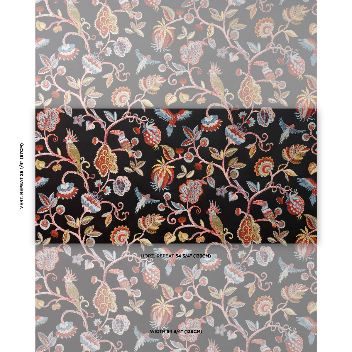 BIRDS-OF-PARADISE-NOIR-SCHUMACHER-85110