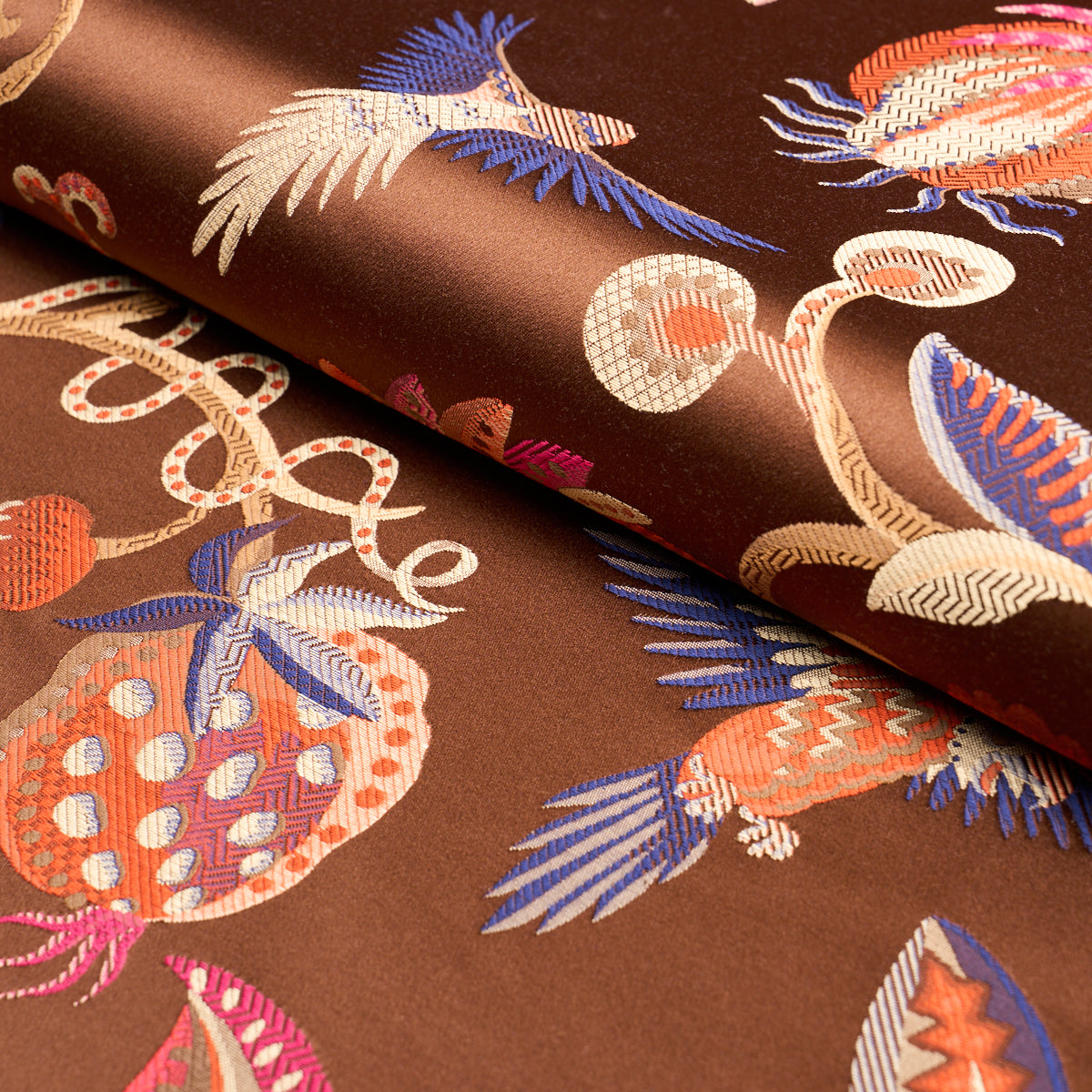 BIRDS-OF-PARADISE-WOVEN-CHESTNUT-SCHUMACHER-85111