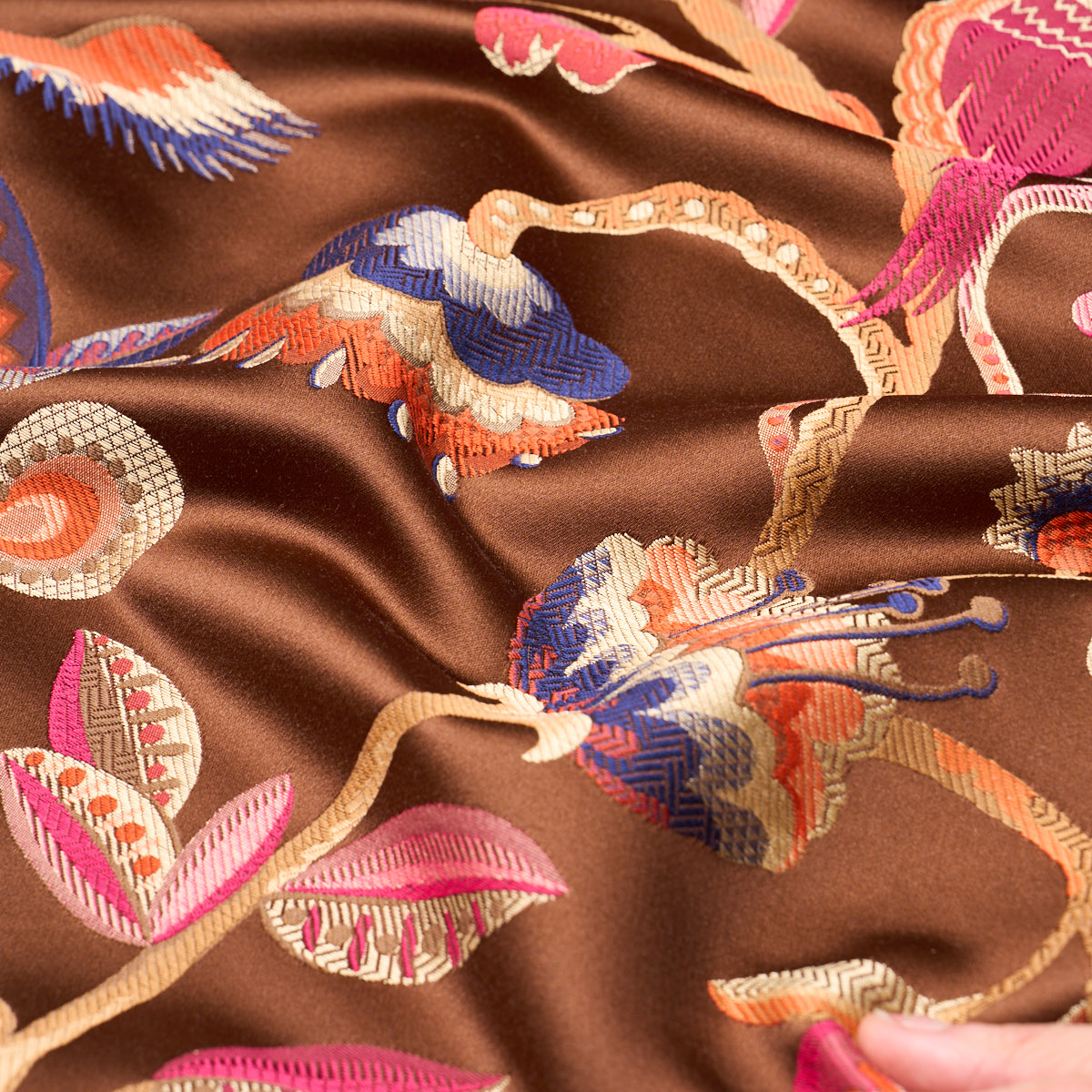 BIRDS-OF-PARADISE-WOVEN-CHESTNUT-SCHUMACHER-85111