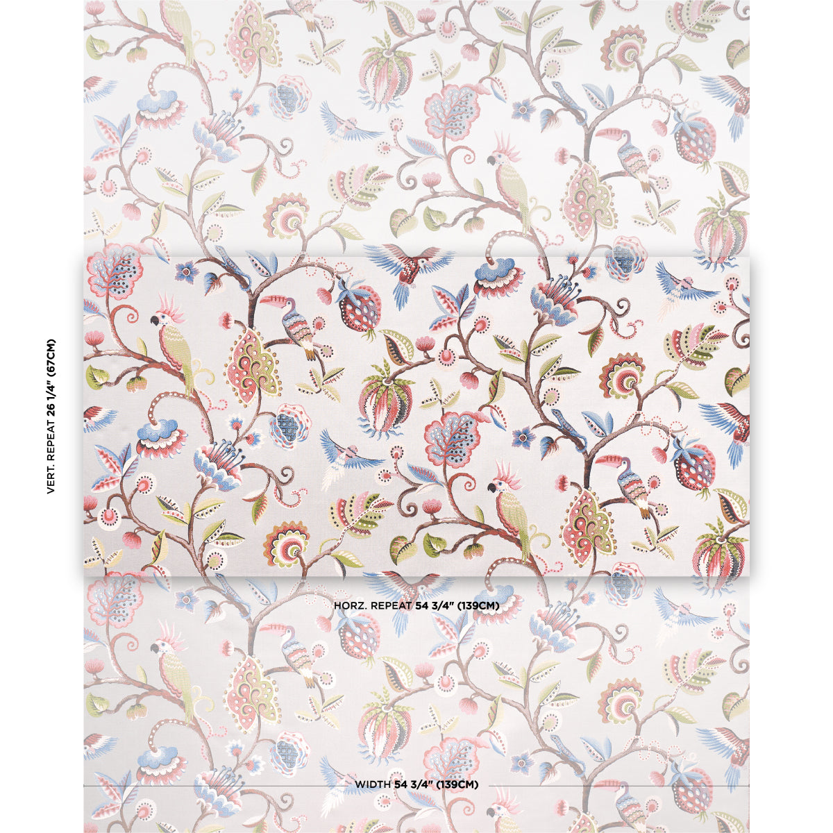 BIRDS-OF-PARADISE-WOVEN-MIST-SCHUMACHER-85112