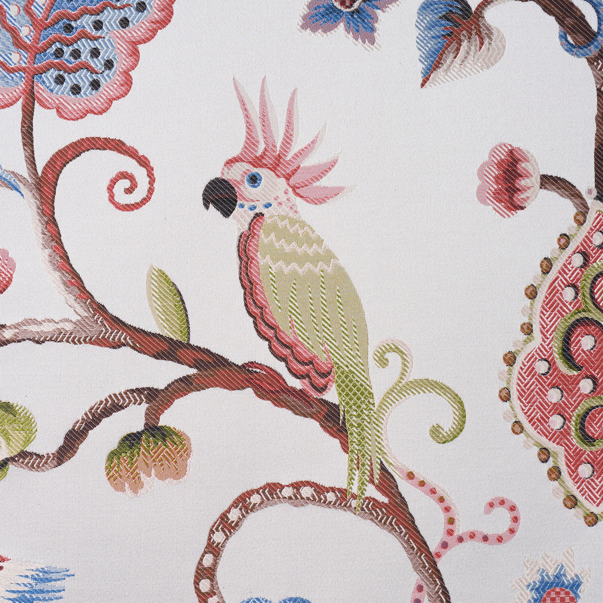 BIRDS-OF-PARADISE-WOVEN-MIST-SCHUMACHER-85112