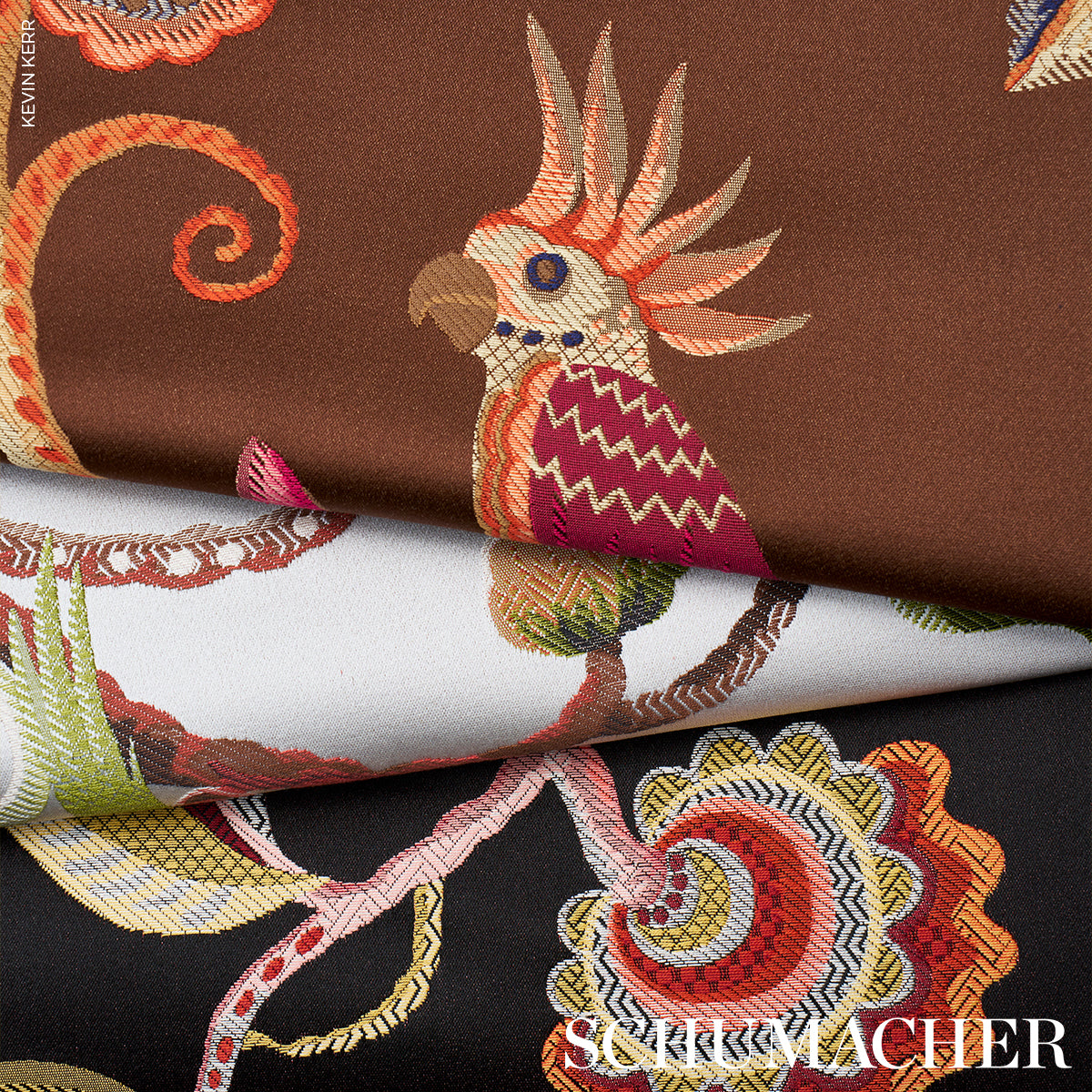 BIRDS-OF-PARADISE-WOVEN-MIST-SCHUMACHER-85112