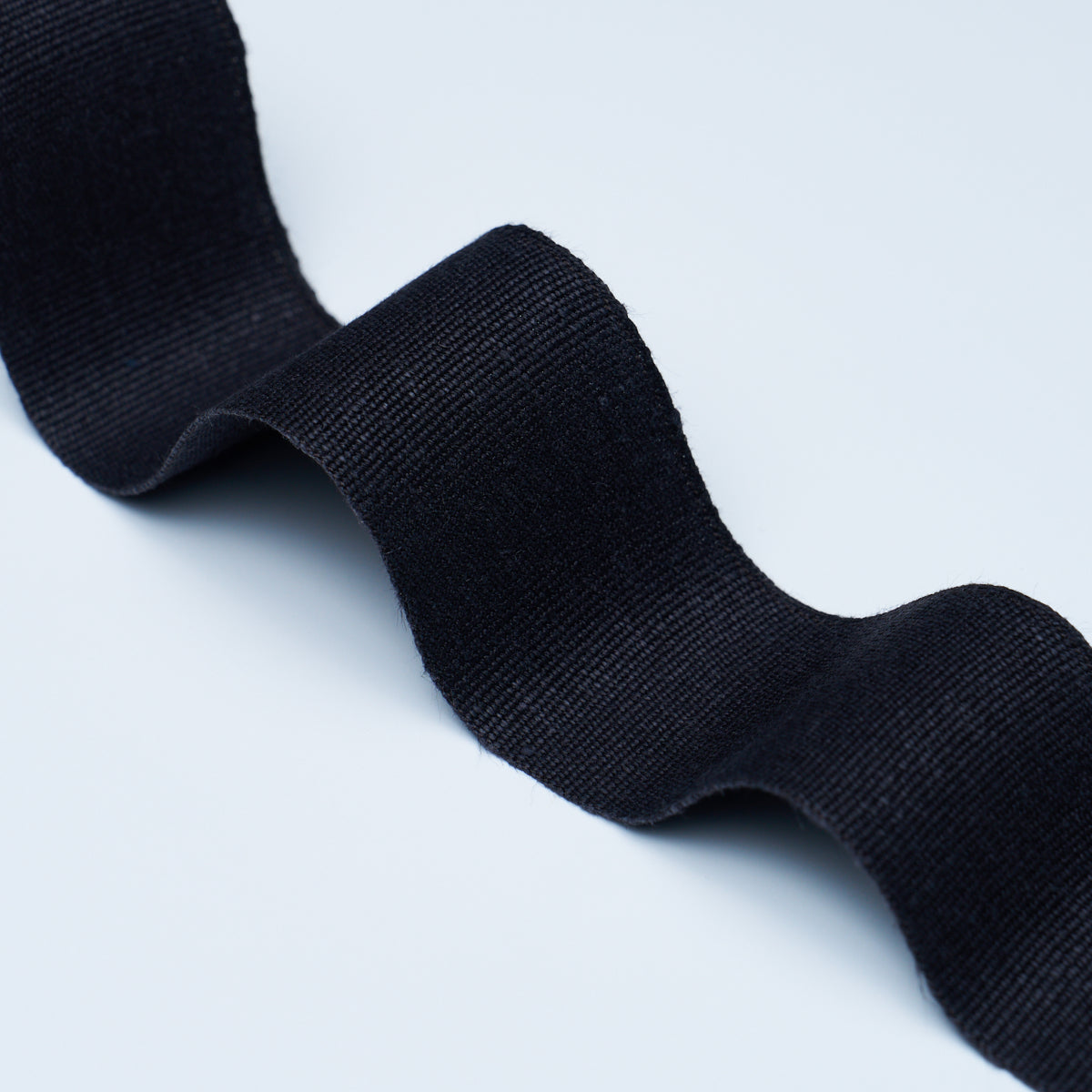 MATHIAS-LINEN-TAPE-WIDE-BLACK-SCHUMACHER-85252