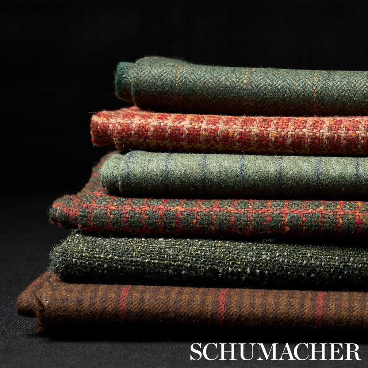 BOYD-WOOL-PINSTRIPE-GREEN-SCHUMACHER-85281